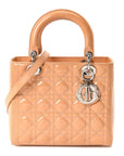 Patent Cannage Medium Lady D1OR Rose Clair