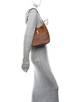 Smooth Calfskin Small Le 5 A 7 Soft Hobo Fox