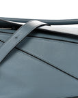 Calfskin Small Puzzle Bag Stone Blue