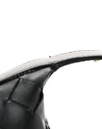 Calfskin Nappa Intrecciato Candy Wallace Black