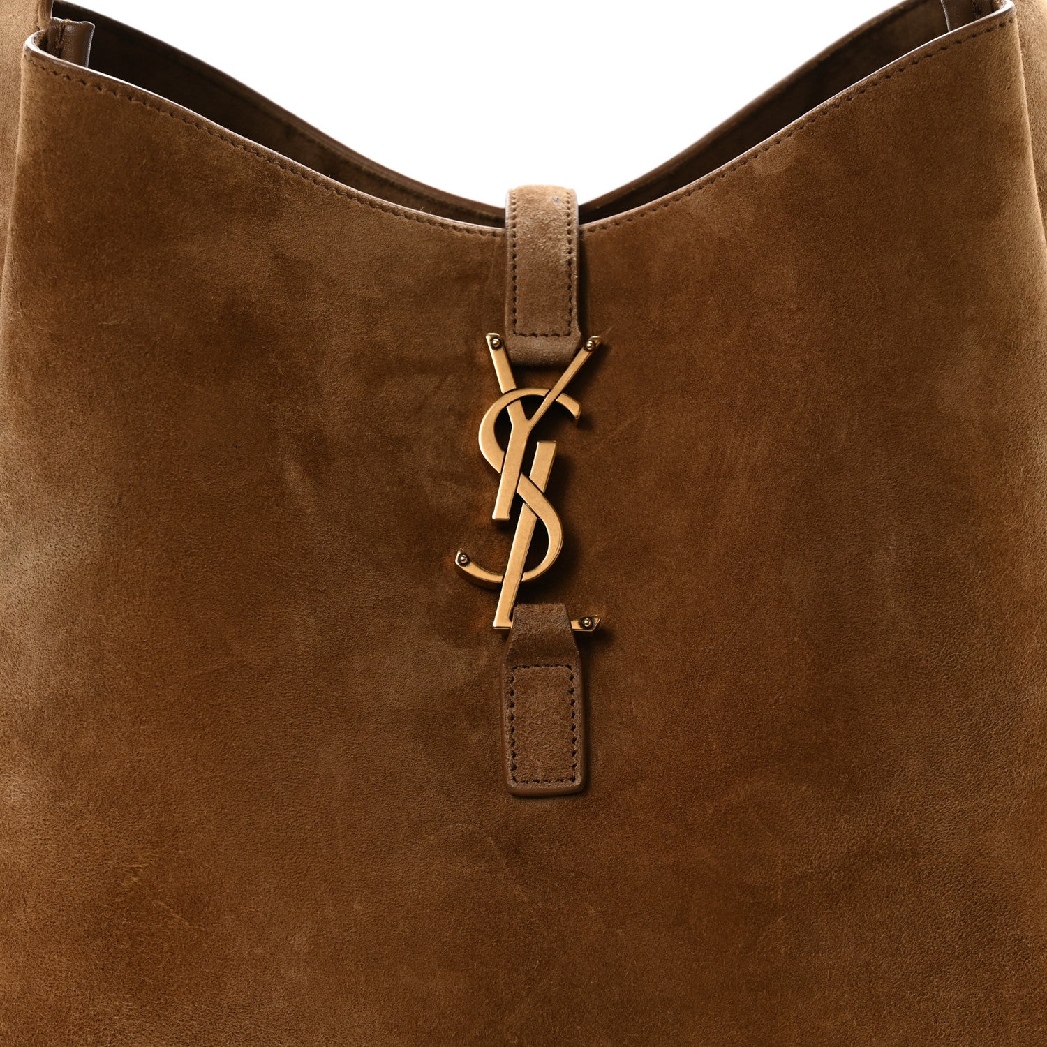 Suede Large Le 5 A 7 Soft Hobo New Barley