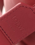 Lambskin Goya Puffer Bag Plumrose