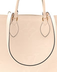 Empreinte Monogram Giant Onthego GM Creme