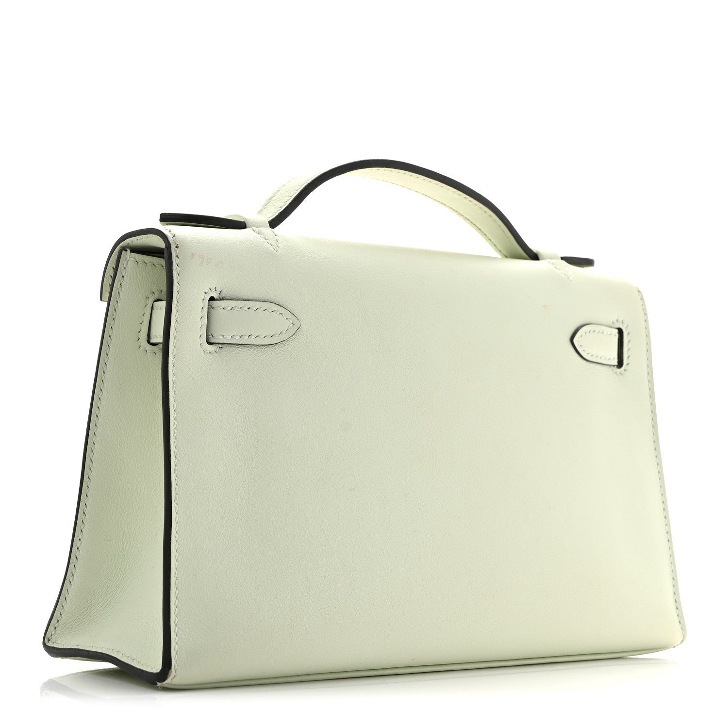 Swift Kelly Pochette Clutch  Vert Fizz