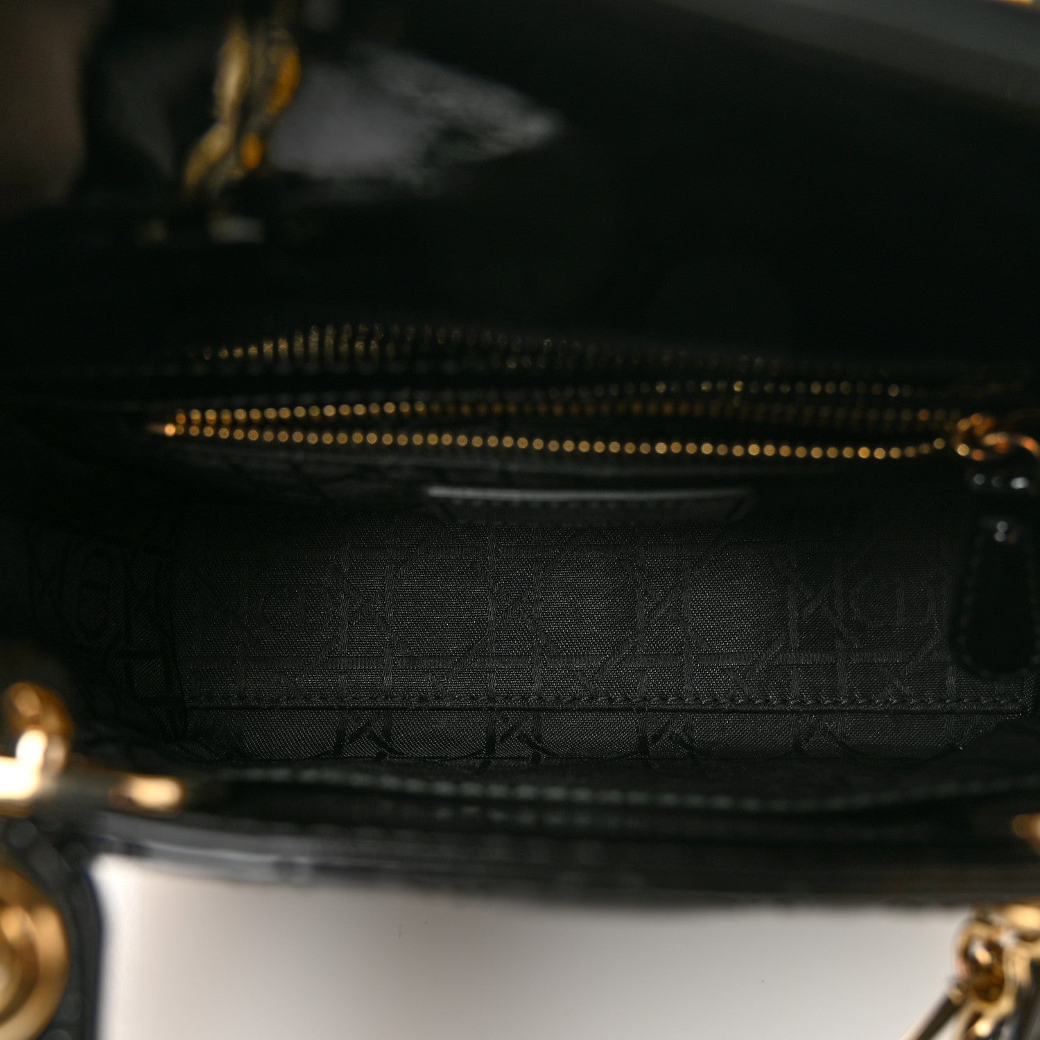 Patent Cannage Mini Lady D1OR Black