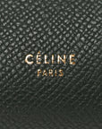 Grained Calfskin Mini Belt Bag Amazone