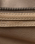Drummed Calfskin Micro Luggage Dune