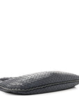 Nappa Intrecciato Medium Veneta Hobo Atlantic