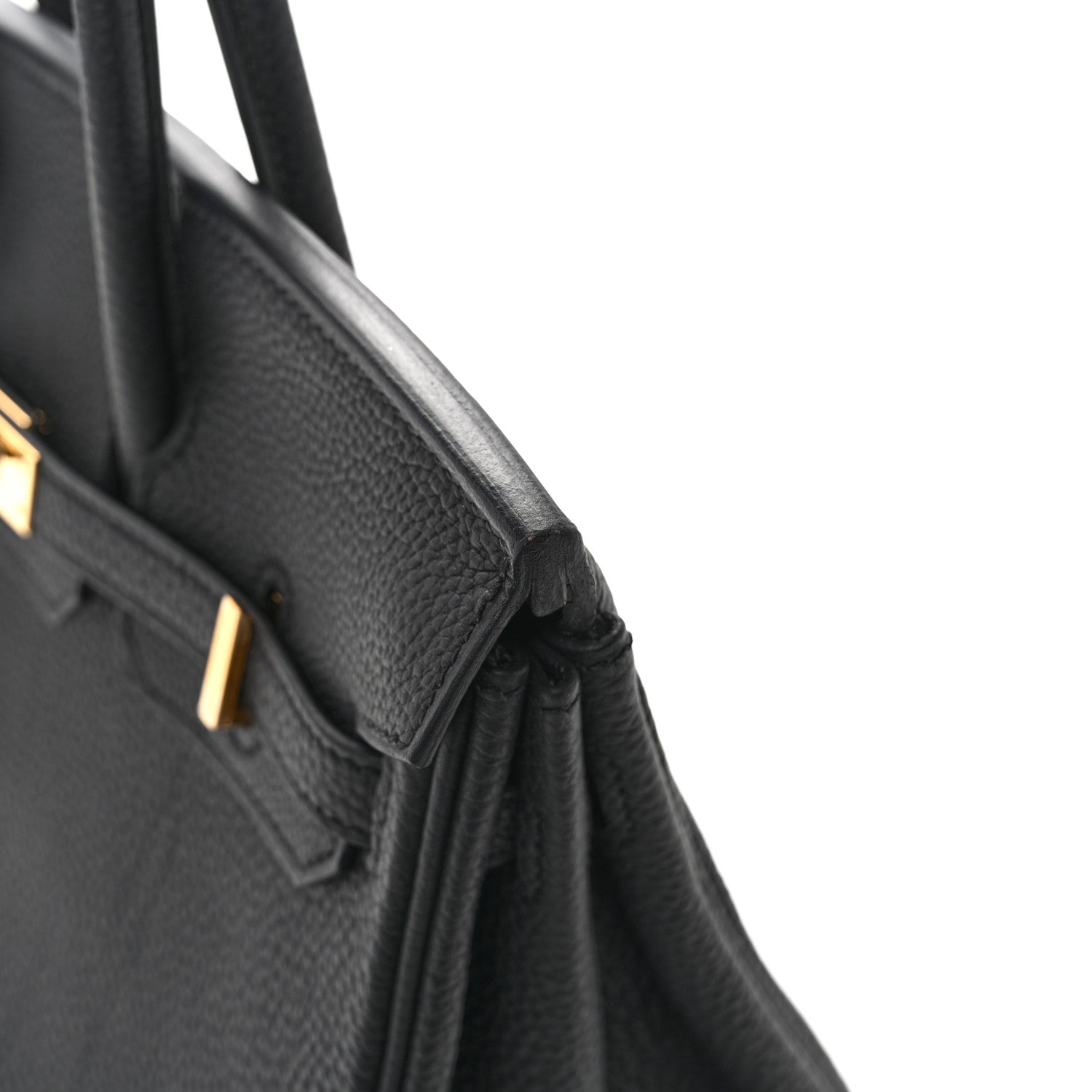 Togo Birkin 25 Black