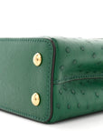 Ostrich Capucines Mini Mint