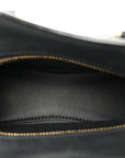 Smooth Calfskin Neo Classic Brass Hardware Nano City Crossbody Black