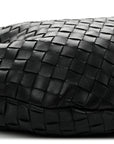 Nappa Intrecciato Small Jodie Black