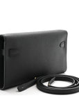 Epsom Kelly Wallet To Go Black