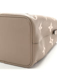 Empreinte Monogram Giant Neonoe MM Tourterelle Creme