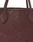 Empreinte Monogram Giant Neverfull MM Wine