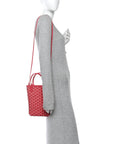Goyardine Le Jardin Poitiers Tote PM Fuchsia