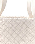 Nappa Intrecciato Small Bulb White