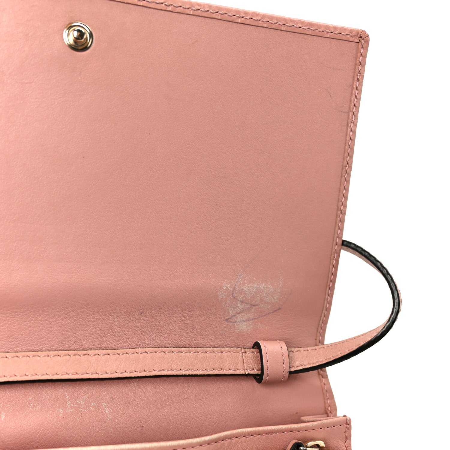 MicroGCCIssima Crossbody Wallet Brown