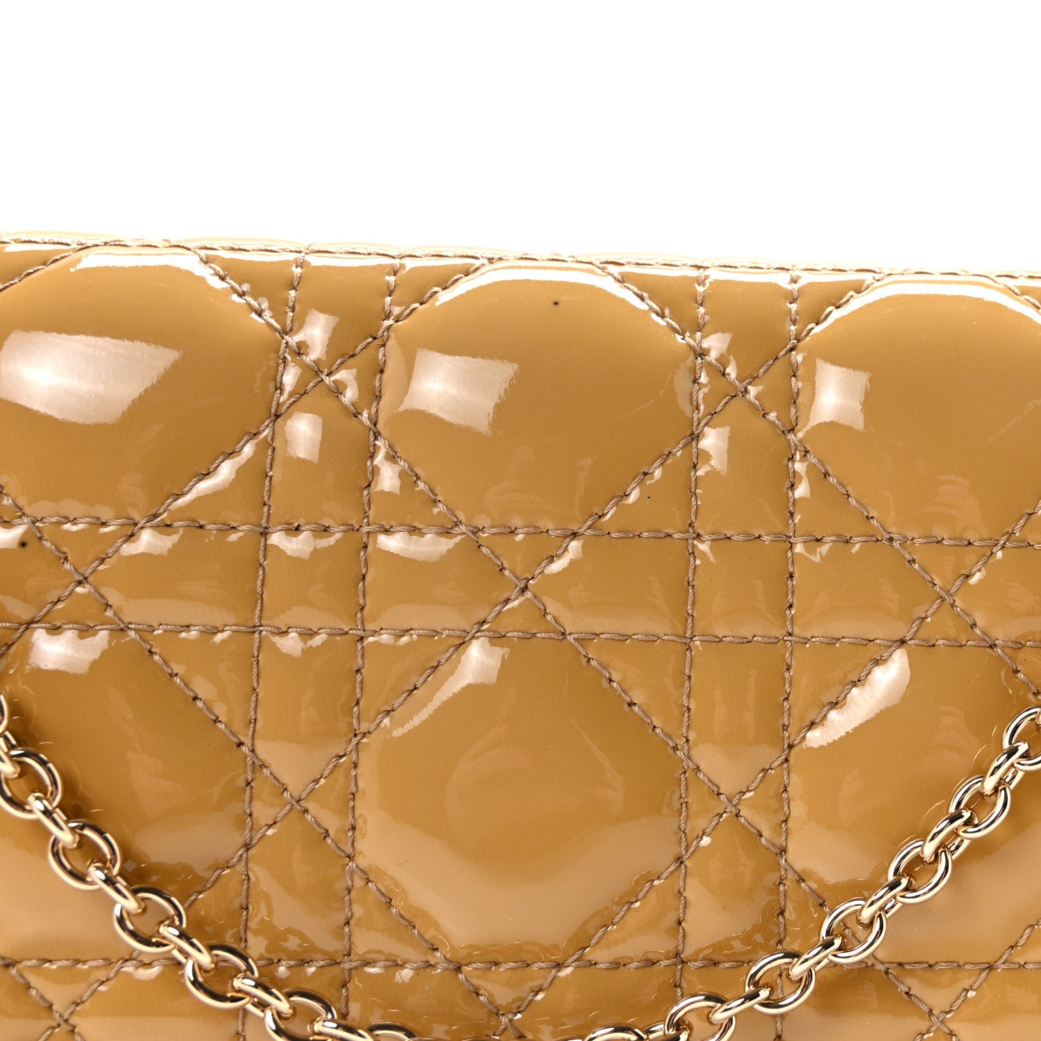 Patent Cannage Lady D1OR Convertible Clutch Beige