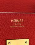 Togo Birkin 30 Rouge Tomate