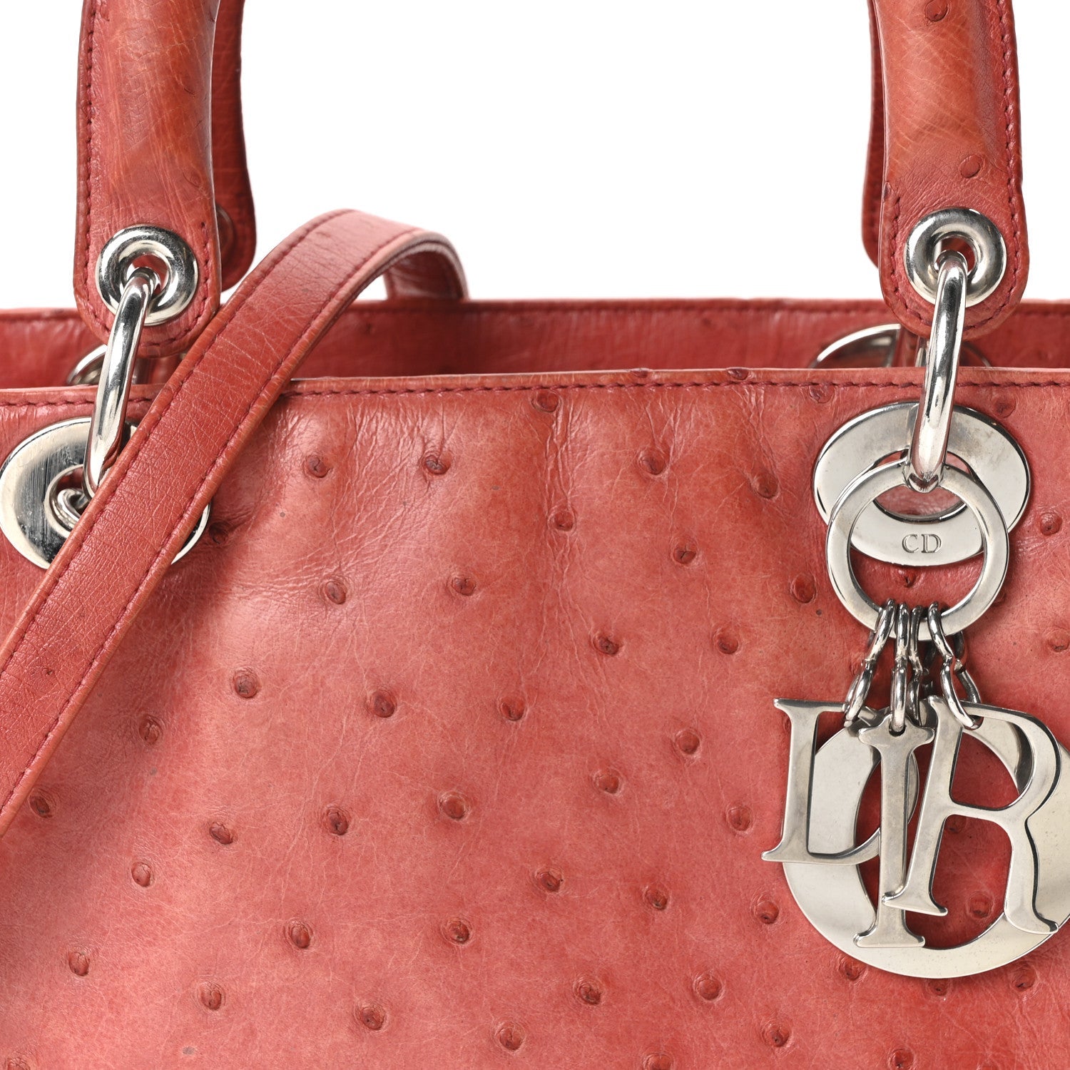 Ostrich Medium Lady D1OR Red