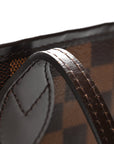 Damier Ebene Neo Neverfull MM Rose Ballerine