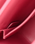 Smooth Calfskin 30 Montaigne Box Bag Pink