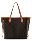 Monogram Neo Neverfull MM Fuchsia