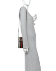 GG Supreme Monogram Web Mini Ophidia Crossbody Bag Beige New Acero
