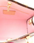 LV X TM Monogram Cherry Blossom Onthego PM Sakura Brown