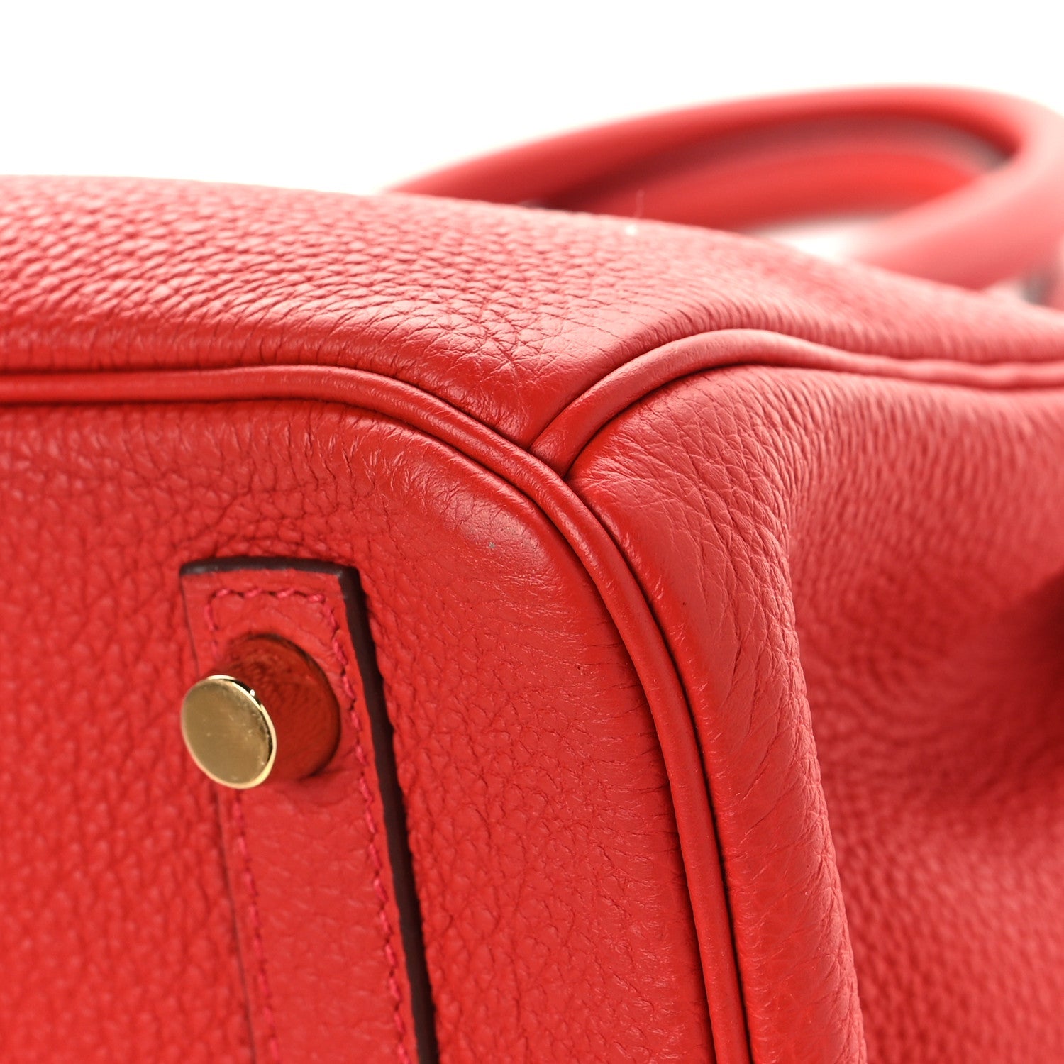 Togo Birkin 30 Rouge Tomate