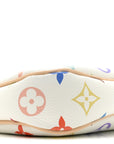 LV X TM Monogram Multicolor Pochette Accessories White
