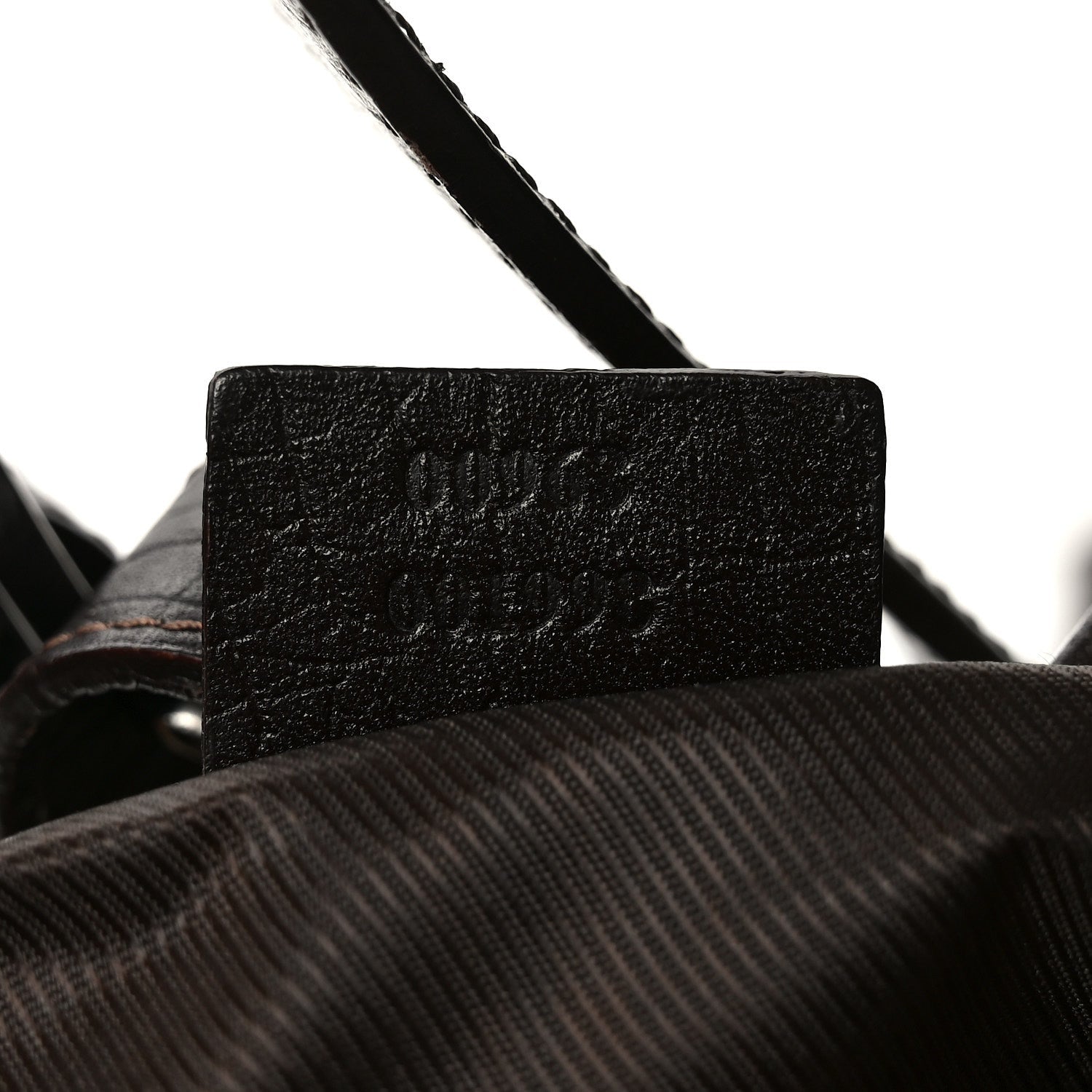 Monogram Web Jackie O Hobo Dark Brown
