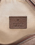 GG Supreme Monogram Web Mini Ophidia Messenger Brown