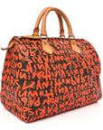 Monogram Graffiti Speedy 30 Orange