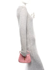 Boarded Dyana Lux Calfskin Mini Jackie 1961 Hobo Wild Rose