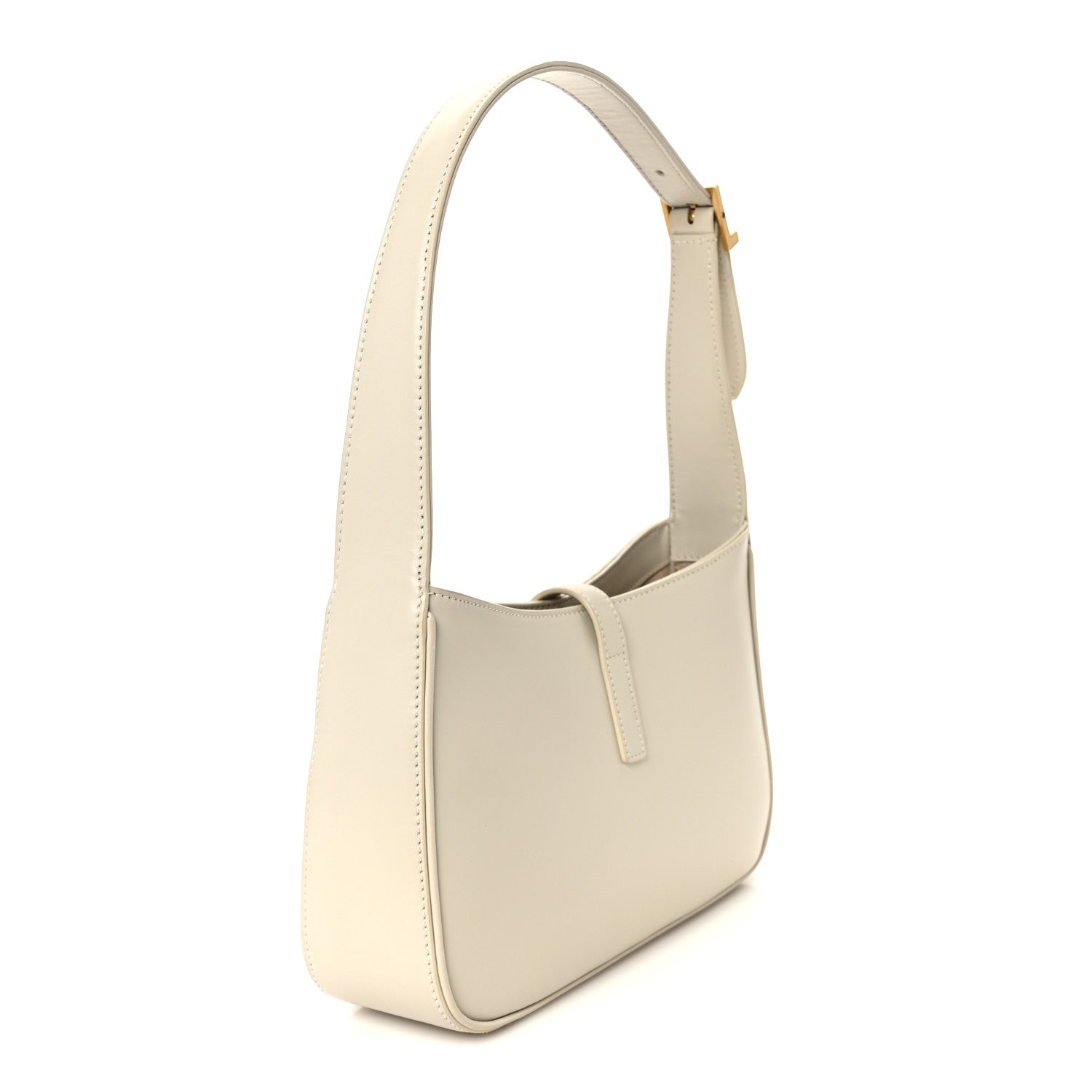 Smooth Calfskin Le 5 A 7 Hobo Crema Soft