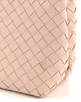 Nappa Intrecciato Medium Andiamo Shoulder Bag Lotus