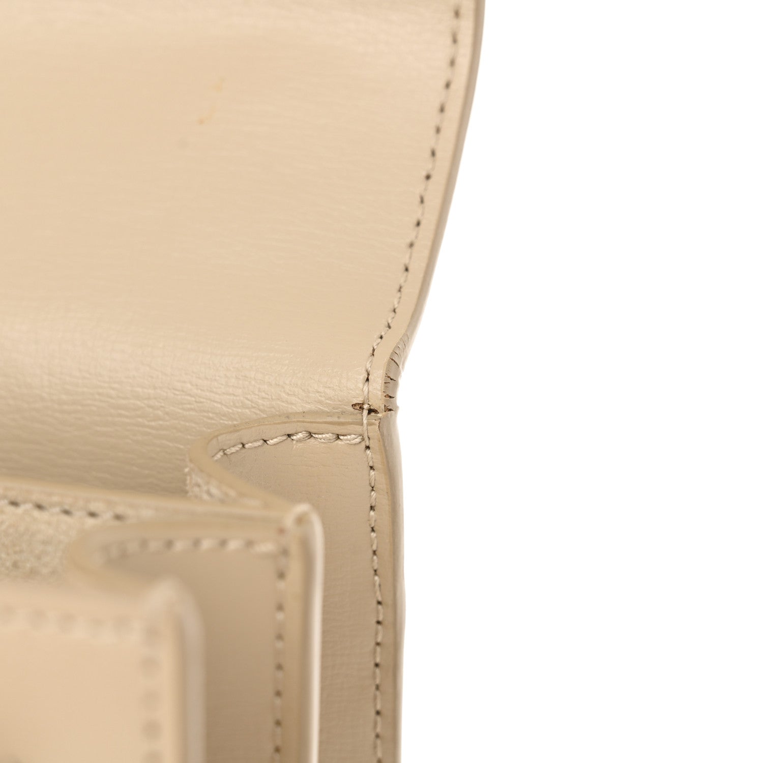 Suede Calfskin Medium Monogram Sunset Dark Beige