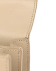 Suede Calfskin Medium Monogram Sunset Dark Beige