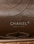 Metallic Aged Calfskin Quilted 2.55 Reissue 227 Flap Bronze