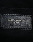Calfskin Matelasse Monogram Lou Camera Bag Dark Beige