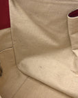 Grained Calfskin Small Hammock Shoulder Bag Raspberry