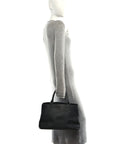 Nappa Intrecciato Milano Tote Black