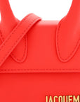 Rubberized Calfskin Le Chiquito Moyen Red