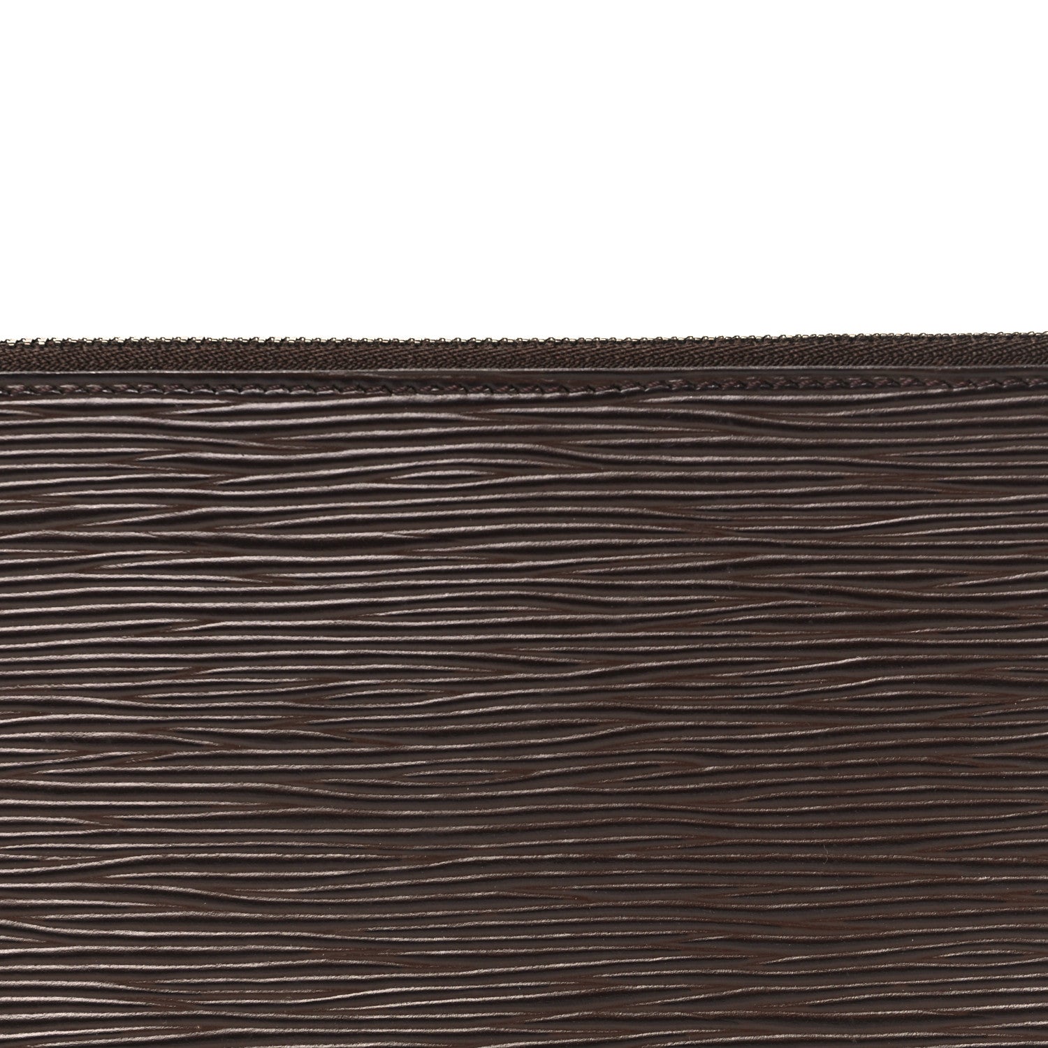 Epi Pochette Accessories 24 Moka