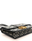 Oblique 30 Montaigne Flap Bag Blue