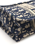 Oblique Mini Book Tote Phone Bag Blue