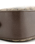 GG Supreme Monogram Web Neo Vintage Shoulder Bag Beige New Acero Crop