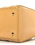 Patent Cannage Medium Lady D1OR Beige